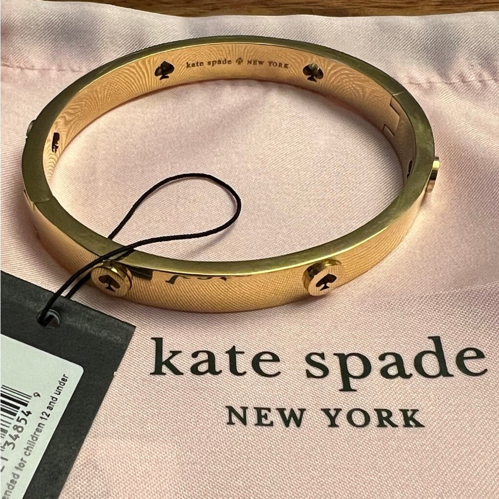 Kate Spade Gold Bangle